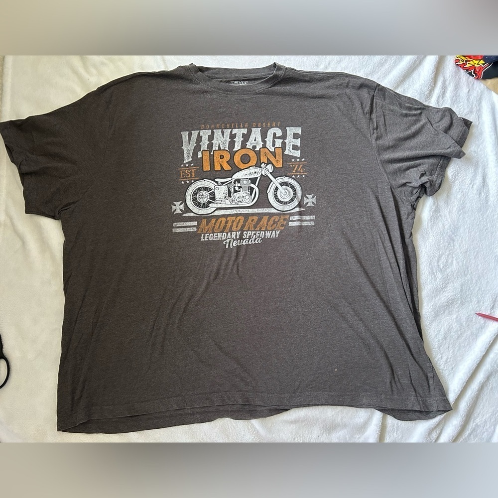 Vintage Iron Tshirt